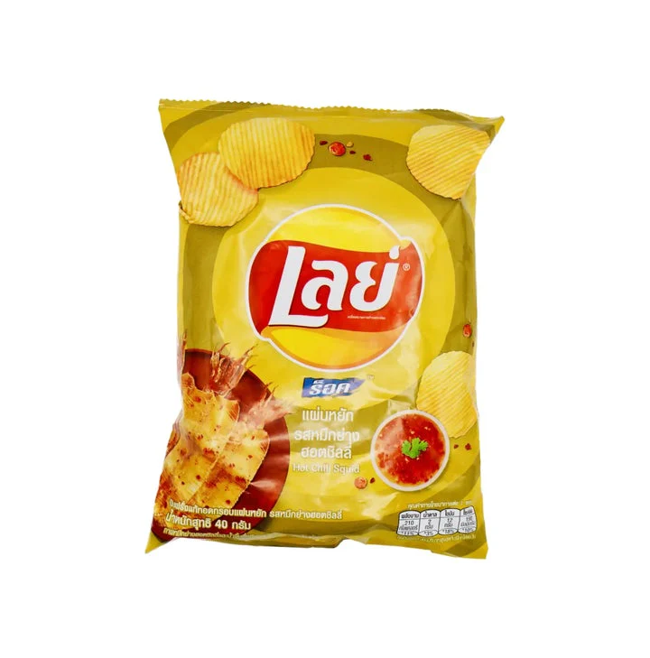 LAY'S Potato Chips Chili Squid Flavor 1.76oz