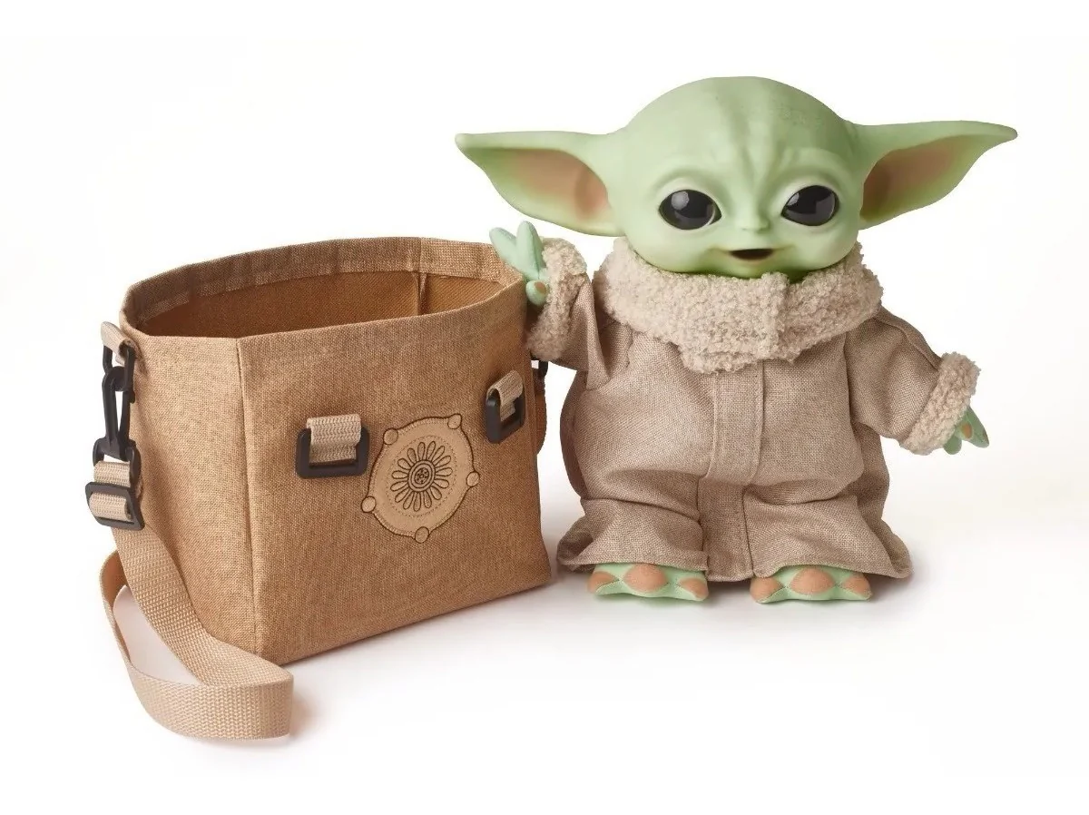 Star Wars The Mandalorian The Child Premium Plush con sonido