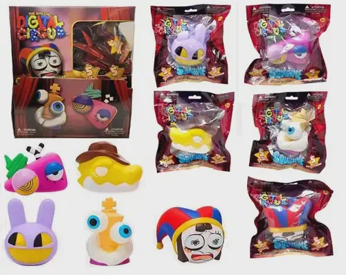 AMAZING DIGITAL CIRCUS SQUISHIES