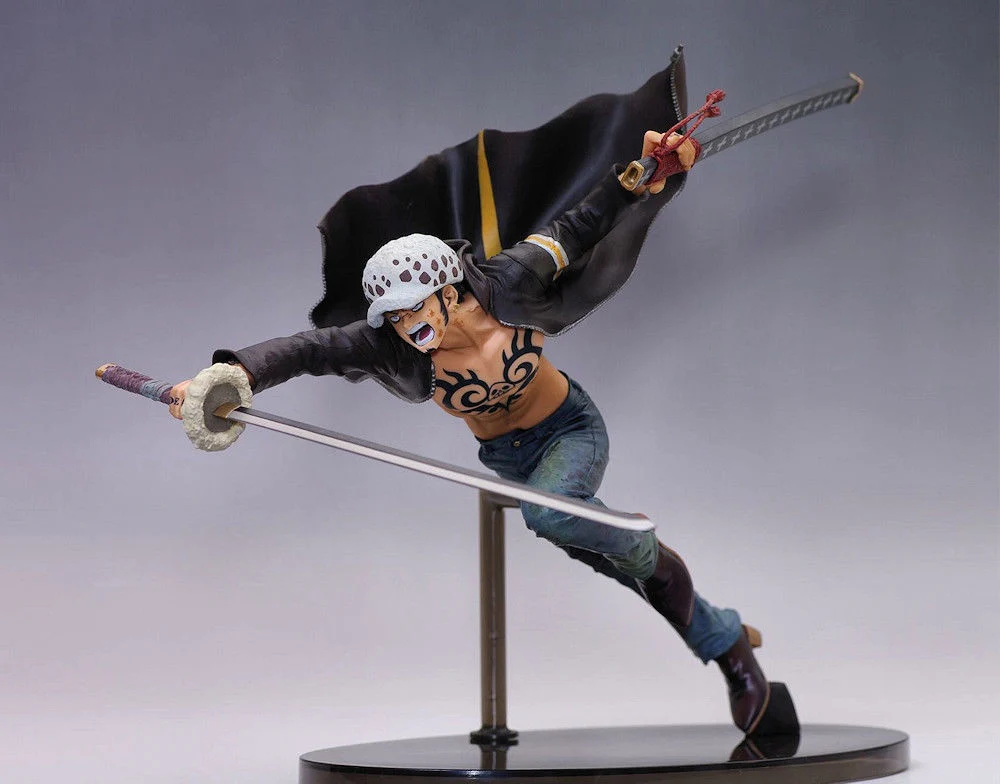 Banpresto figure colosseum scultures Big Trafalgar law Champion