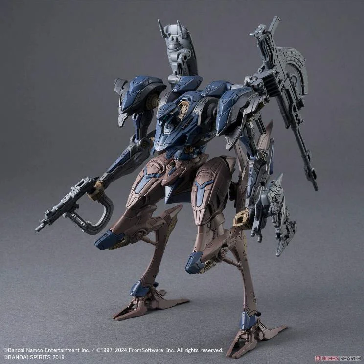 30MM ARMORED CORE Ⅵ FIRES OF RUBICON SCHNEIDER NACHTREIHER/40E STEEL HAZE - Image 2