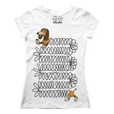 Mujer Toy Story Slinky blanca CH