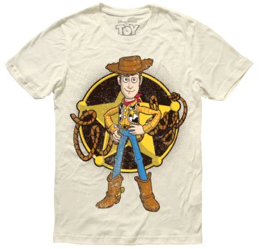 Hombre Toy Story woody crema M