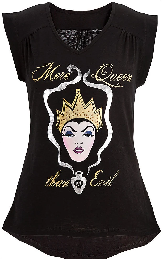 Mujer MALEFICA Negro M