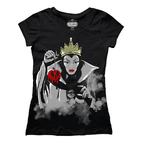 Mujer MANZANA ENVENENADA Negro CH