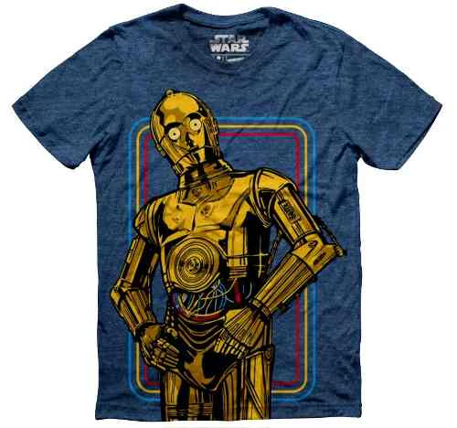 Hombre C3-PO Azul EG