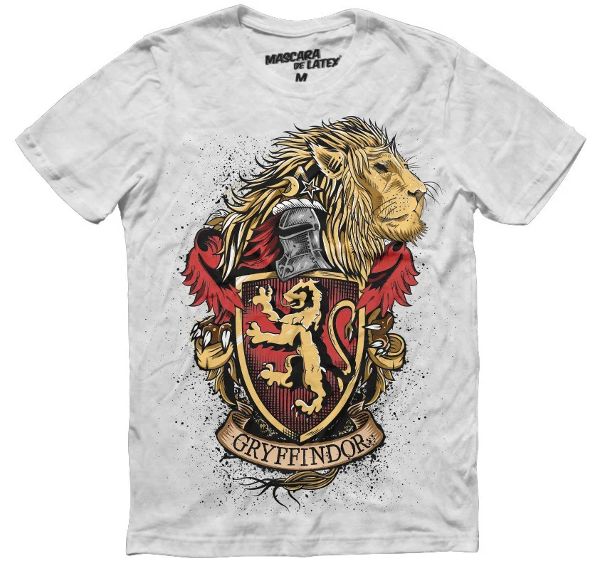 Hombre Griffindor Gris Claro M