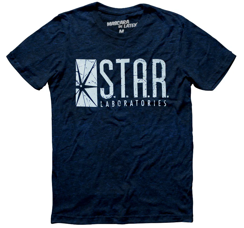 Hombre S.T.A.R LABS Azul EG