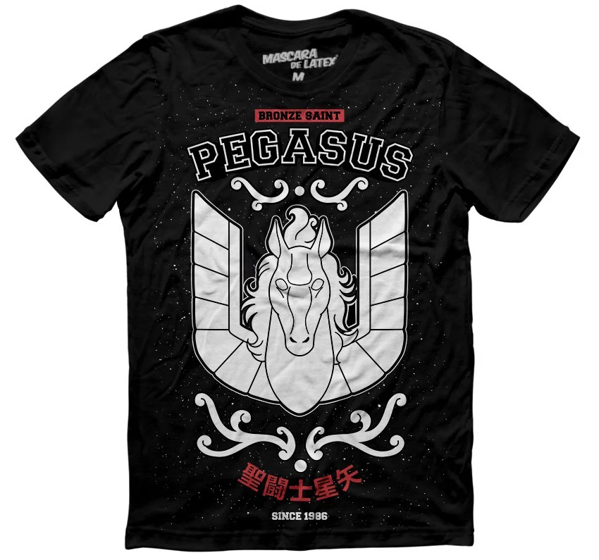 Hombre Pegaso Negro EG