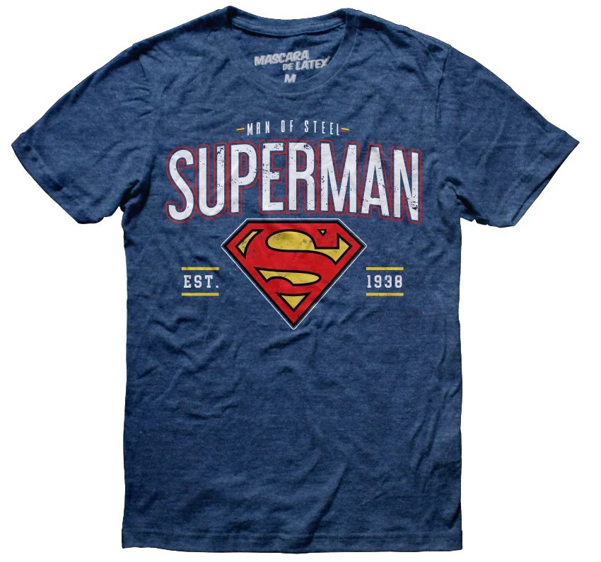 Hombre Superman Team Azul EG