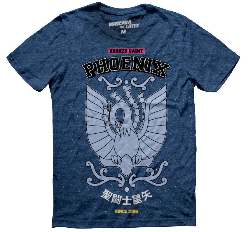 Hombre Fenix Azul M
