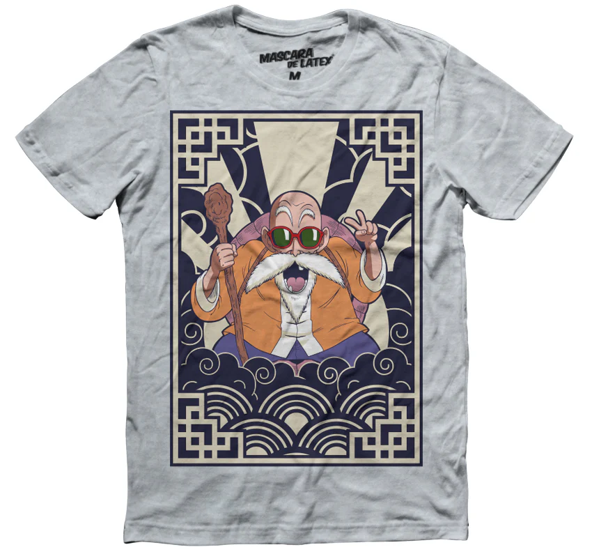 Hombre ROSHI POSTER GRIS M