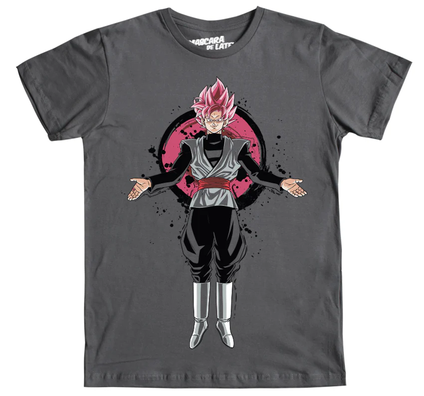 Hombre Goku Black Rose