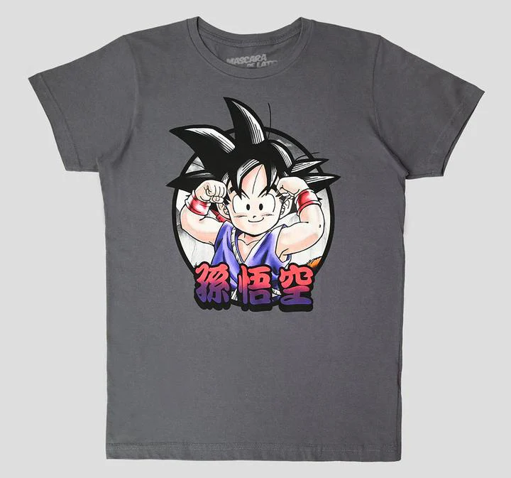 Hombre Goku Niño