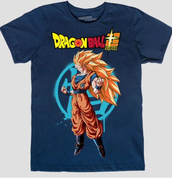 Hombre Goku Tercera Fase