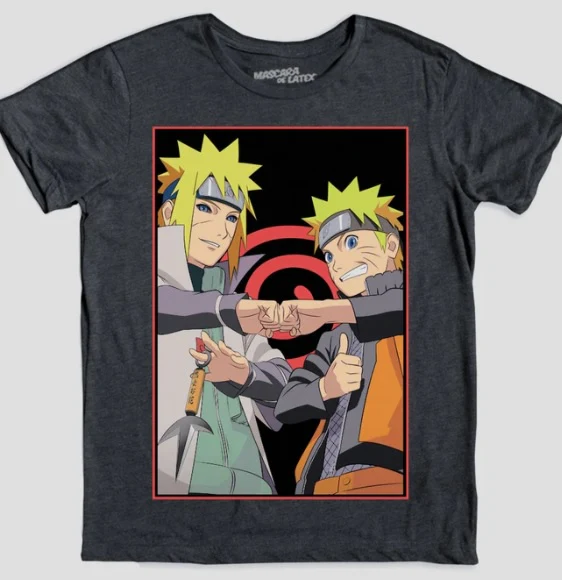Hombre Naruto ¡Por Kushina!