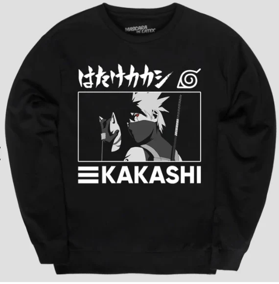 Hombre Sudadera Anbu Kakashi Pullover