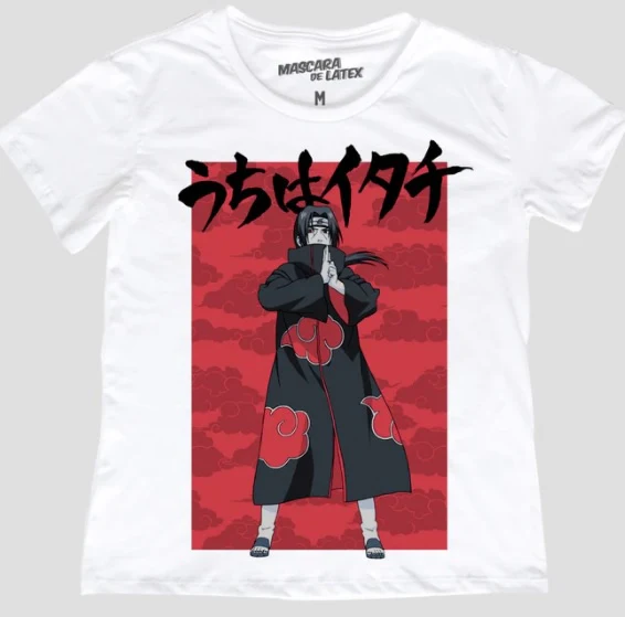 Mujer Naruto Estilo de Fuego