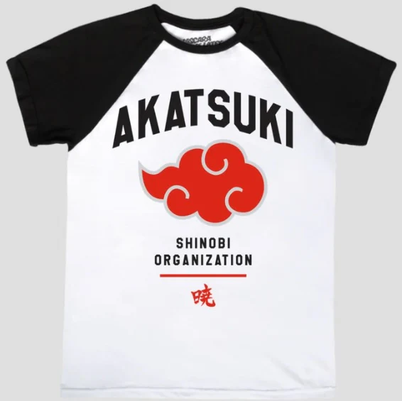 Hombre Akatsuki Raglan