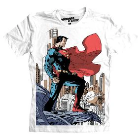 Mascara De Latex/Hombre Superman G