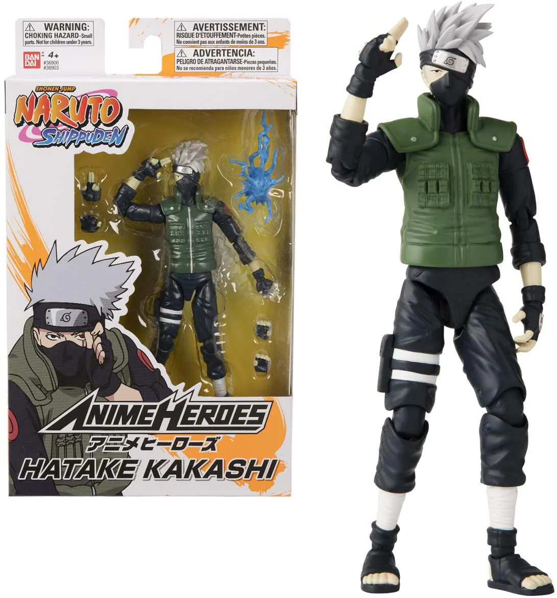 Anime Heroes Hatake Kakashi
