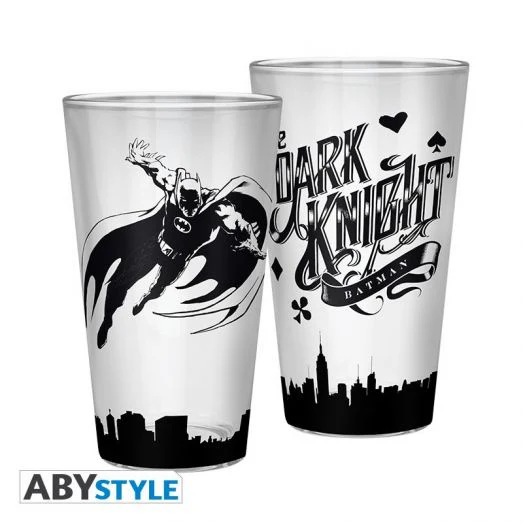 Vaso de Vidrio Batman Dark Knight 16 oz
