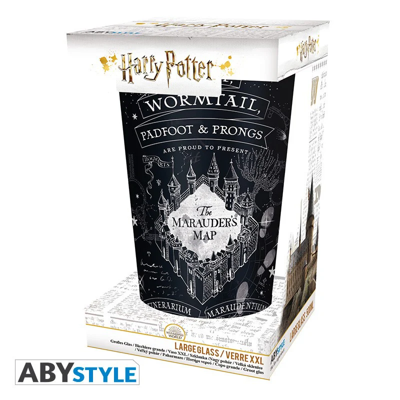 Harry Potter - Marauder´s Map Large Glass