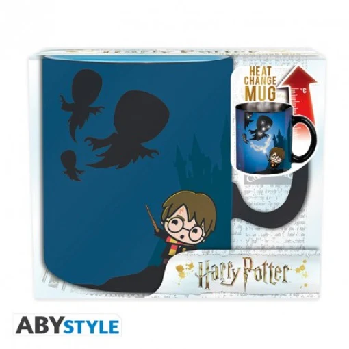 Harry Potter - Expectro Patronum Magic Mug + Pin Set
