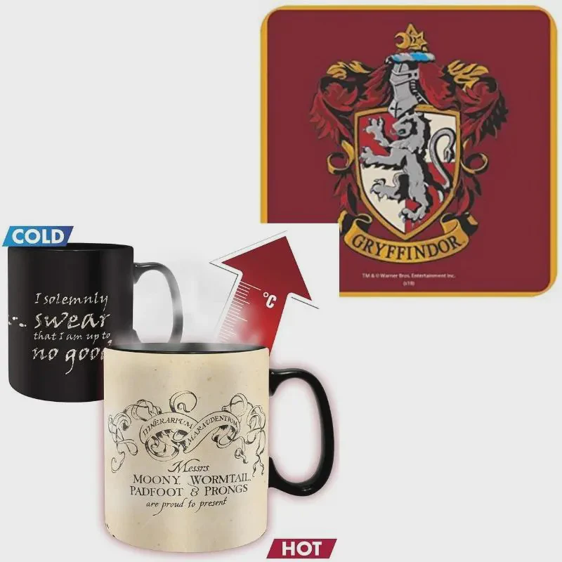 Harry Potter - Marauder´s map- Magic Mug
