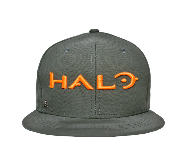 Gorra Halo Verde King Monster