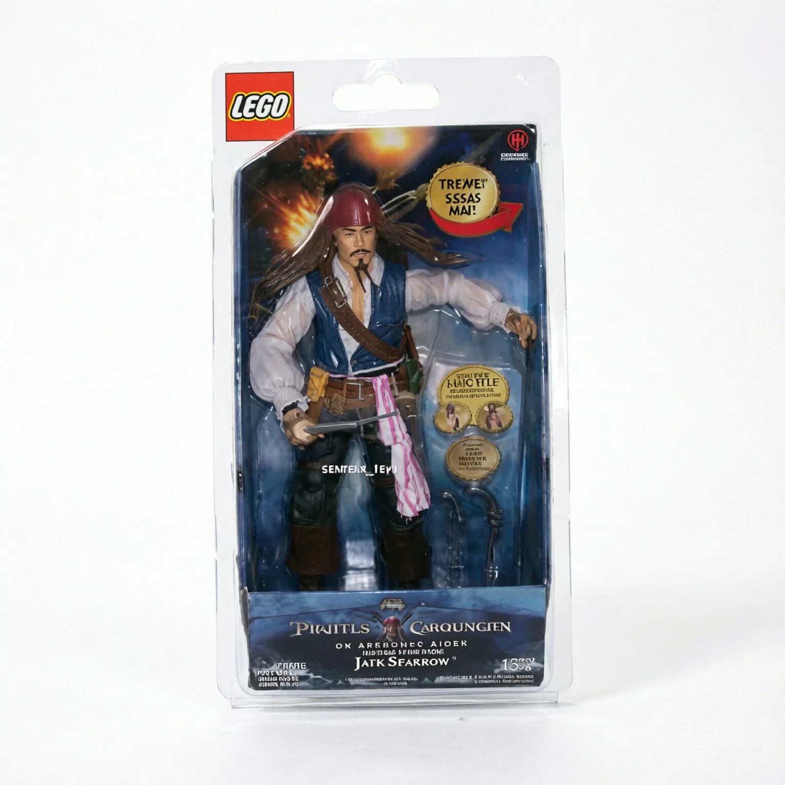 Jack Sparrow Articulado