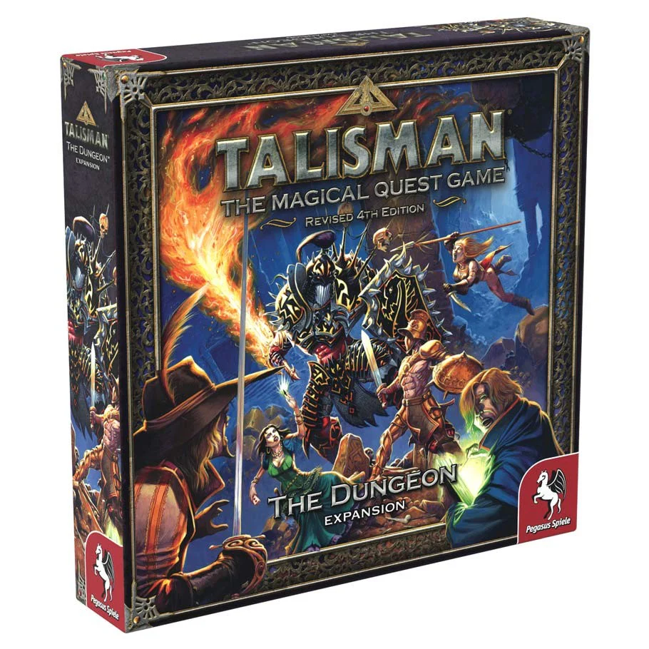 Talisman the Dungeon Expansion