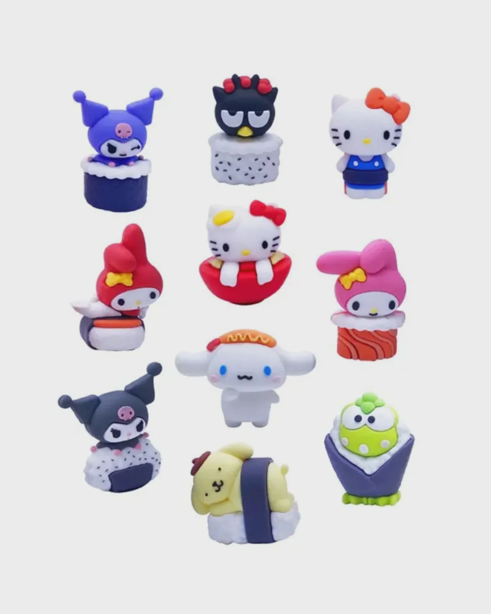 HELLO KITTY SUSHI BLIND CAPSULES