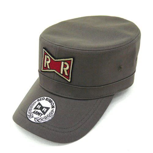 Dragon Ball Kai Red Ribbon Army Embroidered Work Cap