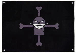 Bandera one piece barba blanca