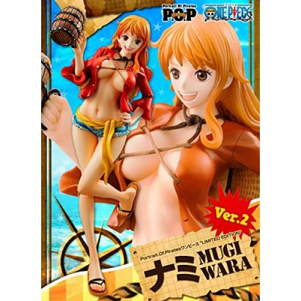 P.O.P Nami Mugiwara Ver. 2 Limited Edition
