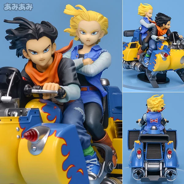Desktop Real McCoy Android No.17 & Android No. 18