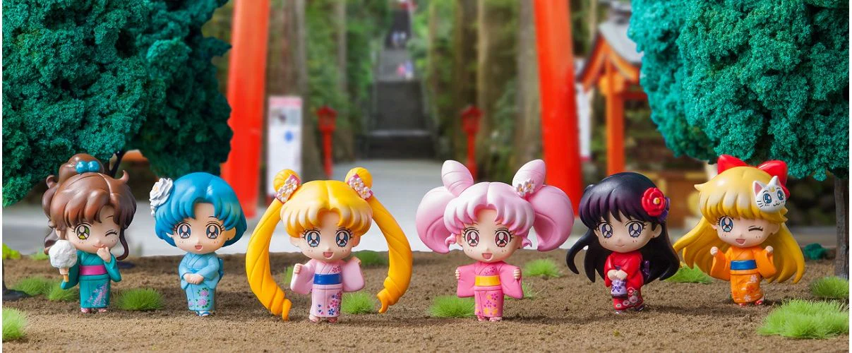 Pretty Guardian Sailor Moon Yukata Special