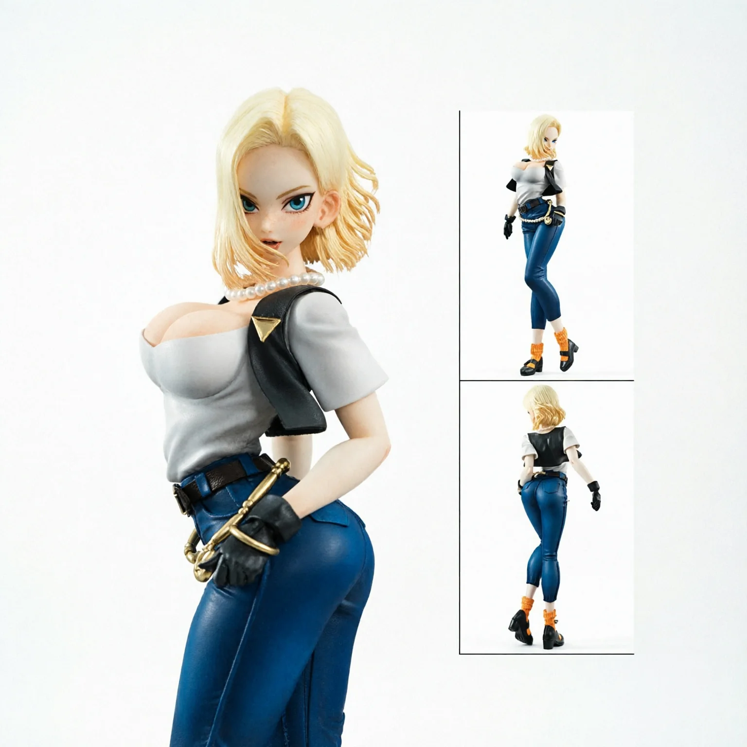 Dragon ball Gals - Androide 18 Ver 2