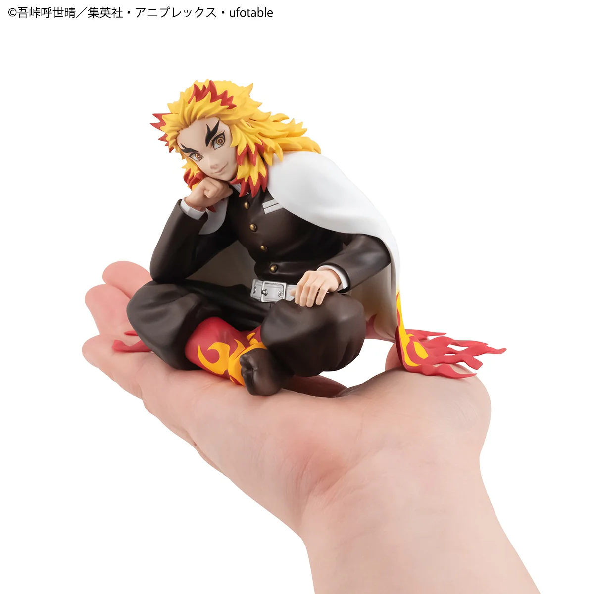G.E.M. Series Demon Slayer Palm size Rengoku [with gift] - Image 2