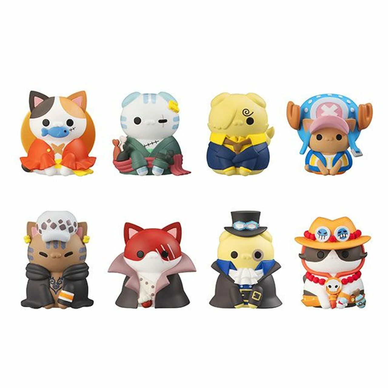 MEGAHOUSE - MEGA CAT PROJECT ONE PIECE NYANPICE NYAN
