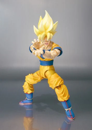 SH Figuarts Super Saiyan Goku