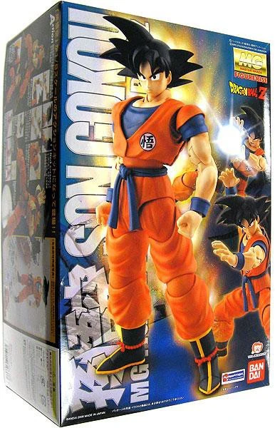 Master Grade Figure Rise Son Goku