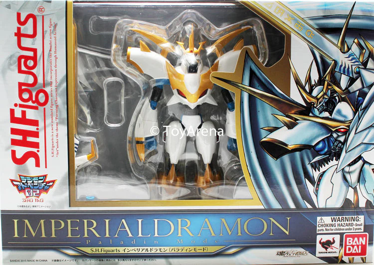 SH Figuarts Imperialdramon - Image 2