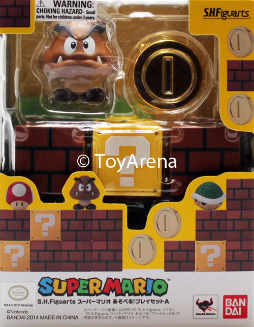 SH Figuarts Super Mario Bros. Set A - Image 2