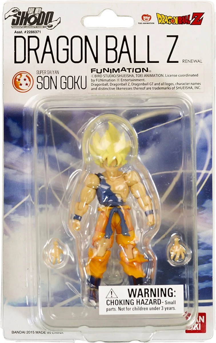 Shodo Super Saiyan Son Goku