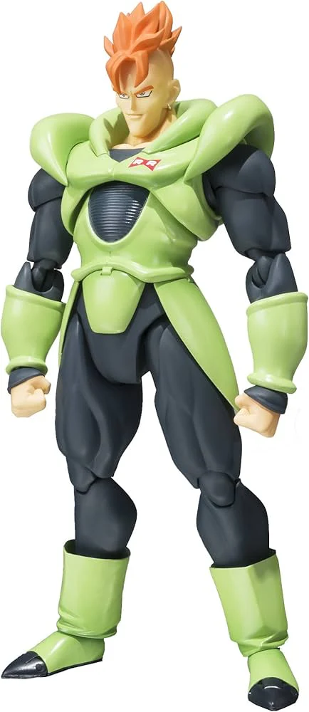 SH Figuarts Androide 16 - Image 2