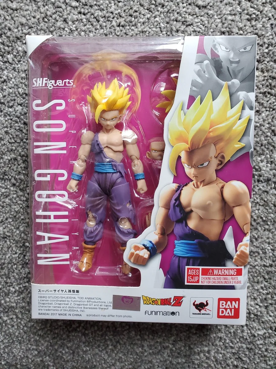 SH Figuarts Son Gohan - Image 3