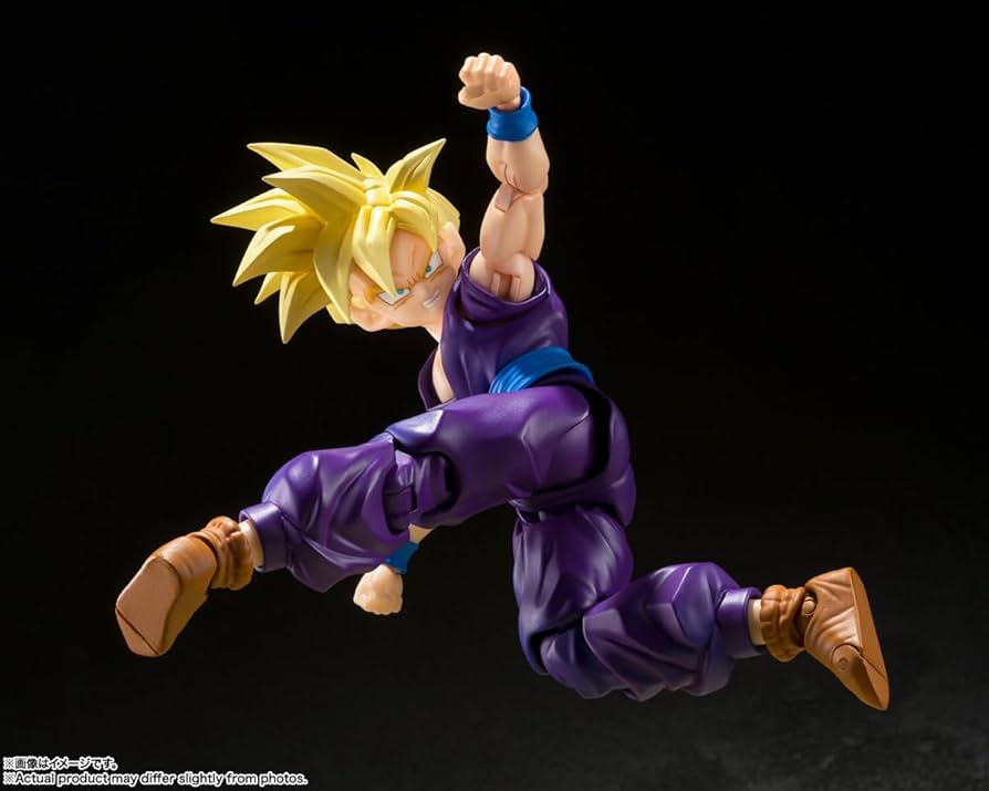 SH Figuarts Son Gohan - Image 5