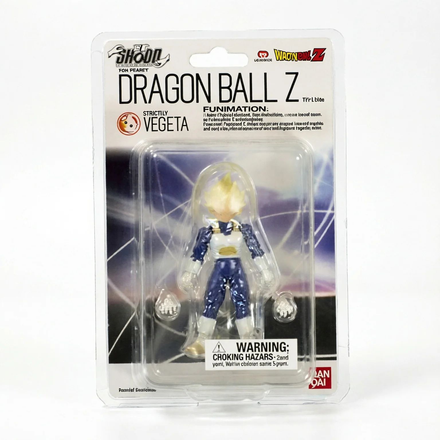 Shodo Super Saiyan Vegeta
